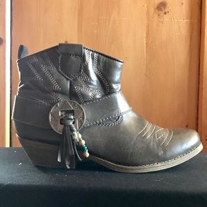 Big Buddha Western Booties